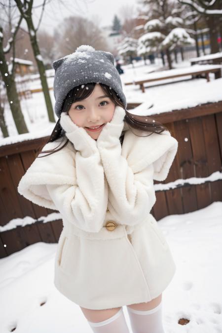 11192-2910916515-a 10-year-old little girl,happy,bokeh,motion blur,facula,documentary photography,in winter,major snow,(snow floating in the air_.png